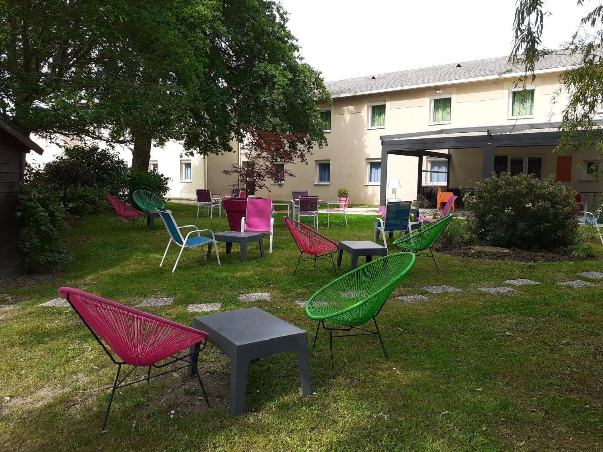 The Originals City, Hotel Le Garden, Tours Sud Chambray-les-Tours Exterior photo