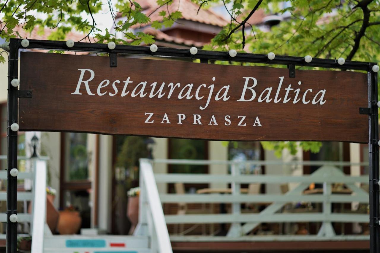 Hotel Villa Baltica Sopot Exterior photo