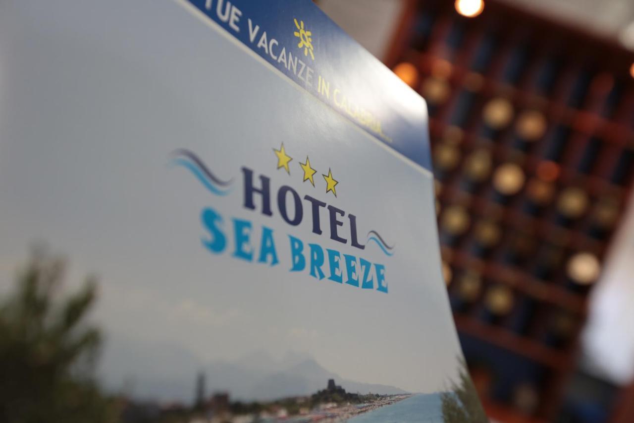 Hotel Sea Breeze Scalea Exterior photo