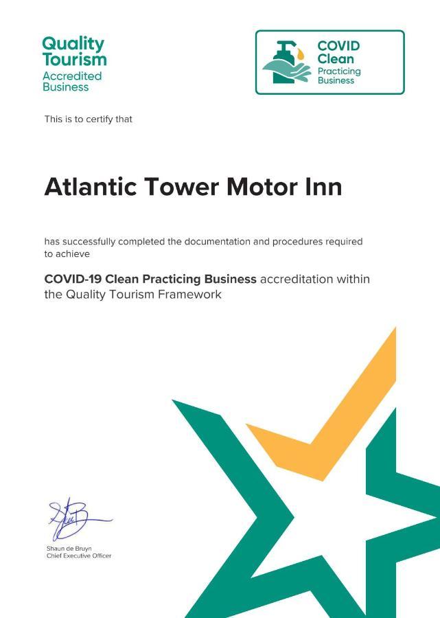 Atlantic Tower Motor Inn Adelaide Exterior photo