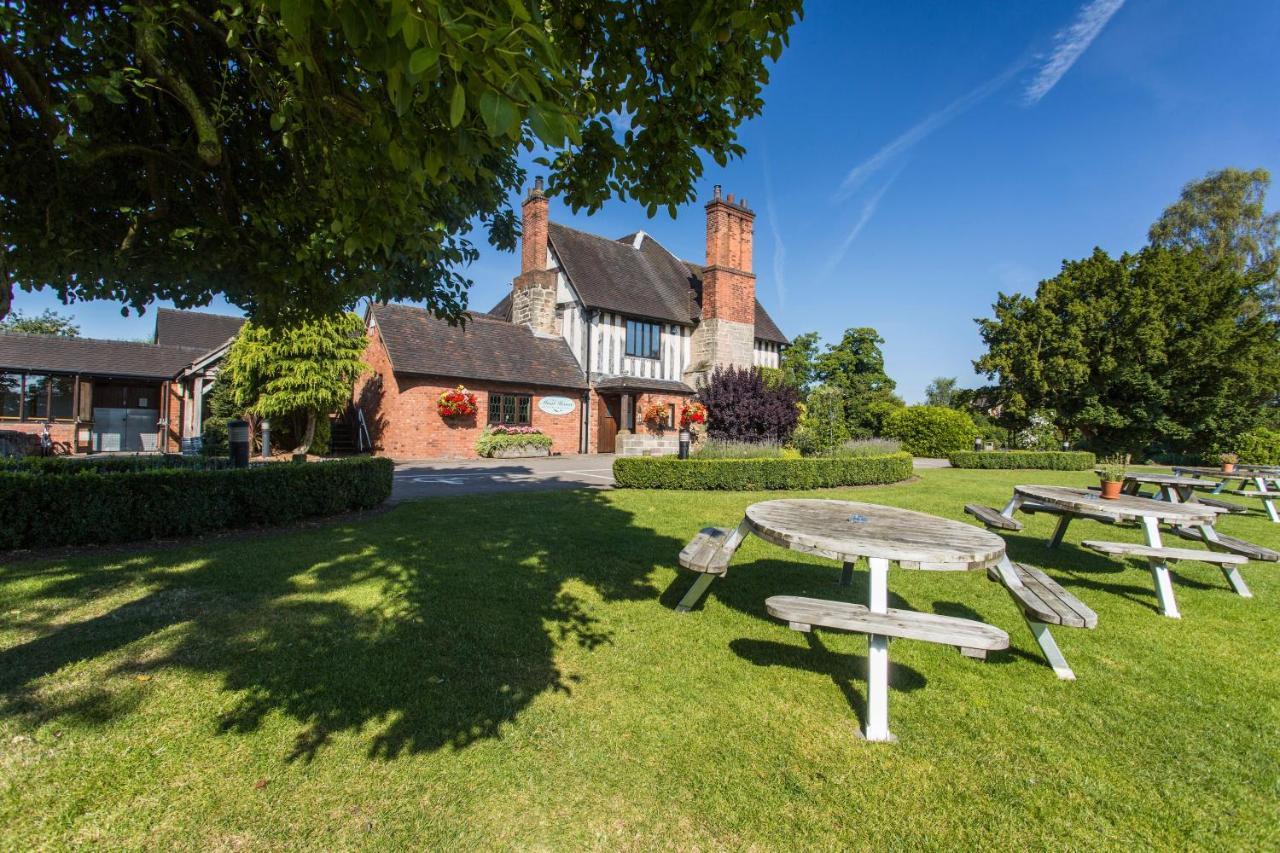 The Moat House Hotel Stafford Exterior photo