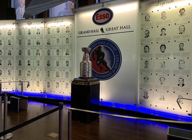Hockey Hall of Fame photo