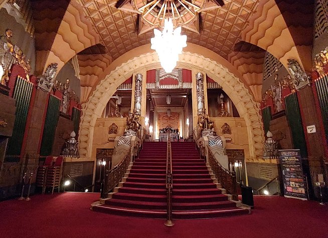 Pantages Theatre Hollywood photo