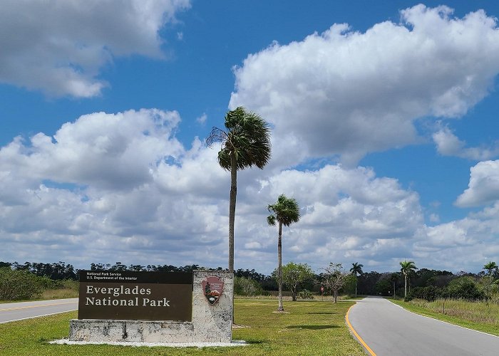Everglades National Park Entrance Near Homestead photo