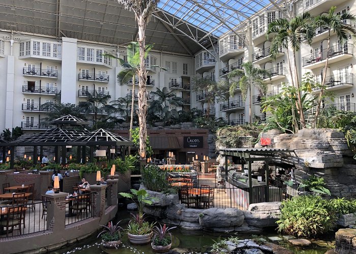 Garden Conservatory at the Gaylord Opryland photo