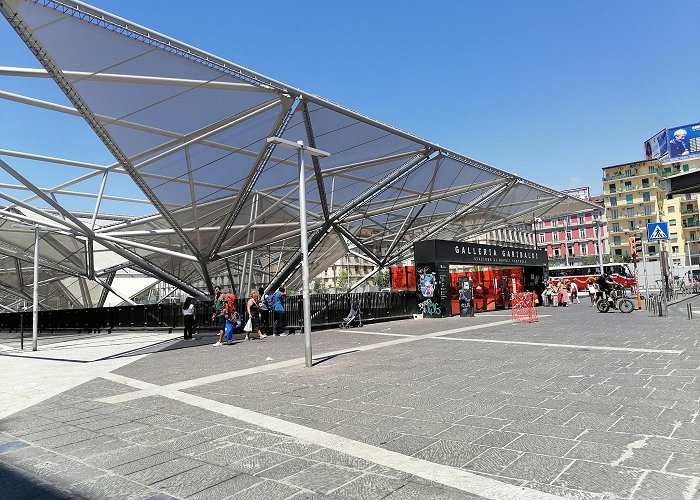 Naples Central Train Station photo