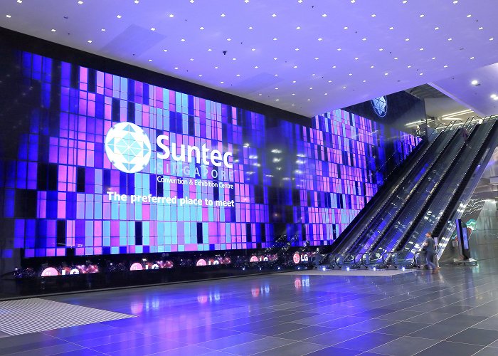 Suntec Singapore Convention & Exhibition Centre photo