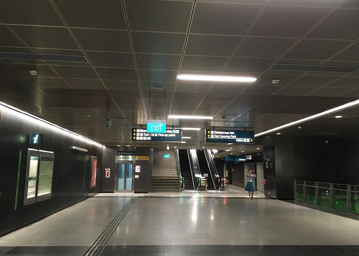 Clarke Quay MRT Station photo