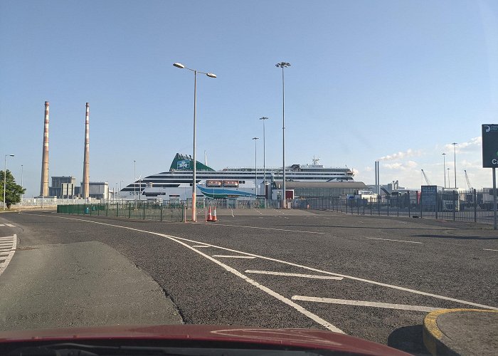 Dublin Ferry Port photo