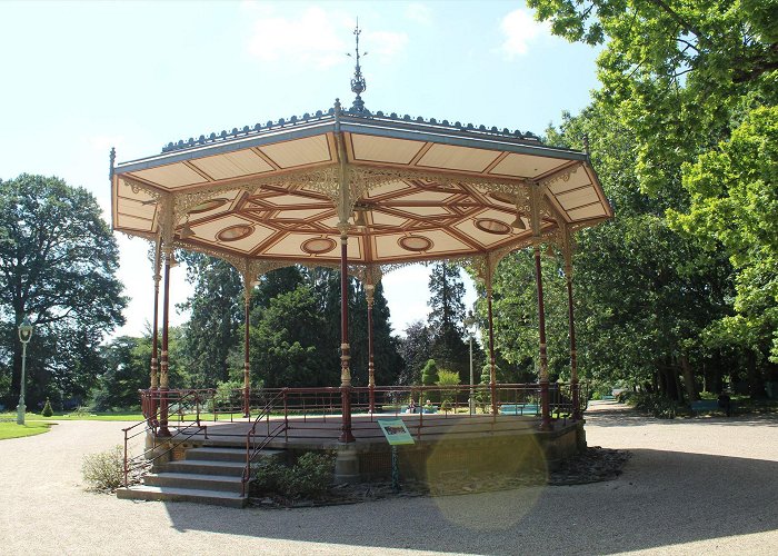Parc du Thabor Le Kiosque à musique (Parc du Thabor) - Rennes, France - Gazebos ... photo