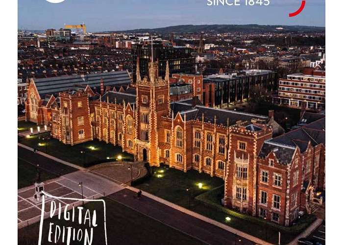 Queen's University of Belfast Queen's University Belfast 2023 Prospectus by QUBelfast - Issuu photo