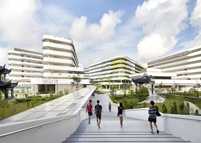 Singapore University of Technology and Design Singapore University of Technology and Design - UNStudio photo