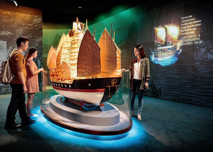 Maritime Experiential Museum Last chance to check out the Maritime Experiential Museum and the ... photo
