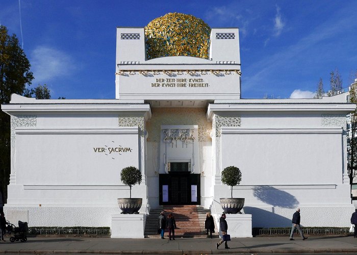 Secession Josef Maria Olbrich, The Secession Building (article) | Khan Academy photo