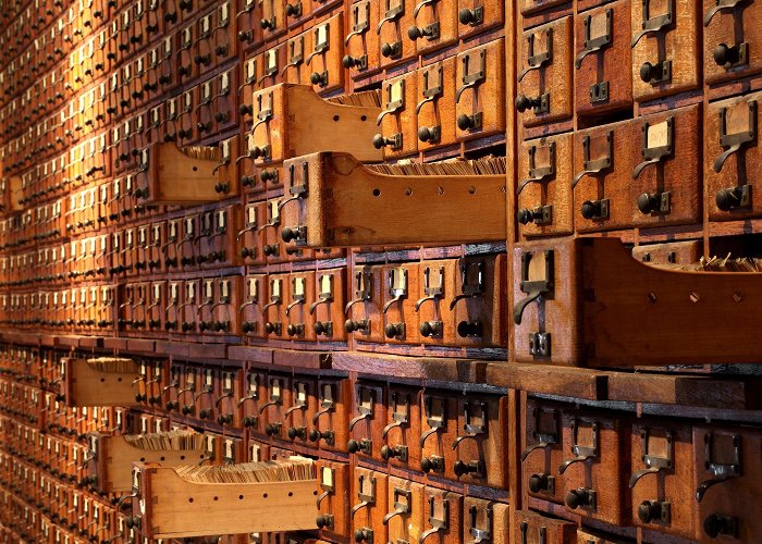 Information Technology Museum Mundaneum: the Belgian archive that anticipated the internet | The ... photo