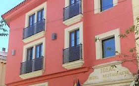 Hotel Ideal Villarrobledo Exterior photo