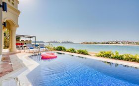 Stella Stays Fabulous 4 Bdr Palm Villa Beach Private Pool Dubai Exterior photo