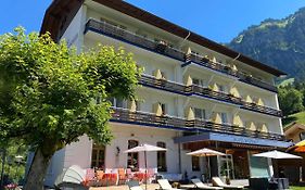 Guest Rooms With A Great View At Residence Brunner Wengen Exterior photo