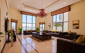 Rose Dream - 5 Bedrooms Palm Villa On The Beach With Private Pool Dubai Exterior photo