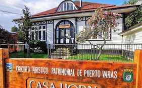 Mapatagonia Hostel Casa Patrimonial Puerto Varas Exterior photo