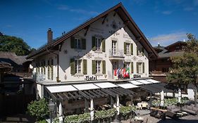 Hotel Olden Gstaad Exterior photo