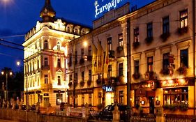 Hotel Europejski Krakow Exterior photo