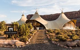 Under Canvas Moab Exterior photo