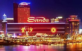 Sands Macao Hotel Exterior photo