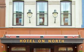 Hotel On North Pittsfield Exterior photo