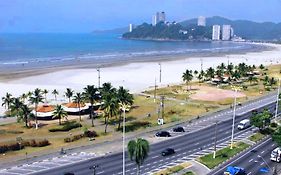 Flat Itarare Tower Beach Sao Vicente  Exterior photo