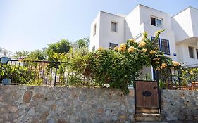 Lovely Family House With Terrace In Bodrum Gumusluk Exterior photo