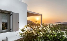 White Tinos Luxury Suites Steni Exterior photo