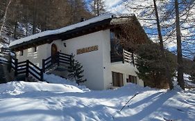 Chalet Christitia Villa Saas-Grund Exterior photo