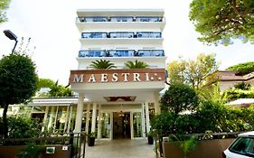 Hotel Maestri Riccione Exterior photo
