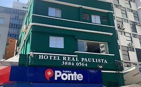 Hotel Real Paulista Sao Paulo Exterior photo