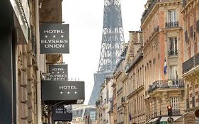 Elysees Union Hotel Paris Exterior photo
