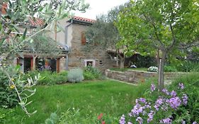 Istrian Stone House Villa Secovlje Exterior photo