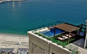 Dubai Jbr Amaz Penthouse Front Sea 5 Plus 1 Bdr Private Climatized Pool Apartment Exterior photo