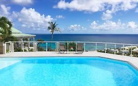 V4 Magical View Of The Ocean And Saint Barth Villa Oyster Pond Exterior photo
