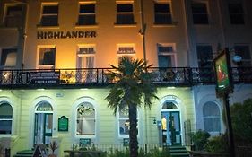 Highlander Hotel Scarborough Exterior photo
