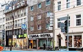Hansa Hotel Dusseldorf Exterior photo