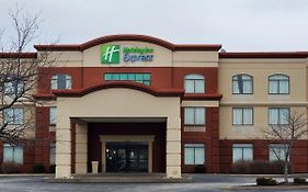 Holiday Inn Express St. Louis Arpt - Maryland Hgts Maryland Heights Exterior photo