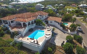 5 Bedrooms Villa At Baie Orientale 500 M Away From The Beach With Sea View Private Pool And Terrace Quarter of Orleans Exterior photo