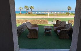 Sea View Chalet With Garden At Porto South Beach - Families Only Ain Sukhna Exterior photo