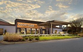 Courtyard Greenville Haywood Mall Hotel Exterior photo