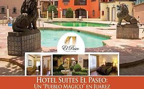 Hotel Suites El Paseo Ciudad Juarez Exterior photo