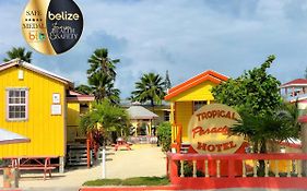 Tropical Paradise Hotel Caye Caulker Exterior photo
