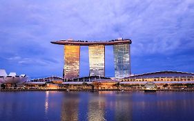 Marina Bay Sands Hotel Singapore Exterior photo