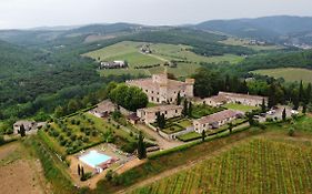 Castello Di Meleto Wine Destination - Camere In Castello E Appartamenti Gaiole in Chianti Exterior photo