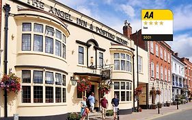 The Angel Inn Hotel Pershore Exterior photo